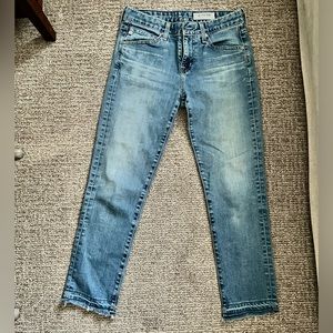 AG-ED Adriano Goldschmied Ex-Boyfriend Slim Medium Wash Jean